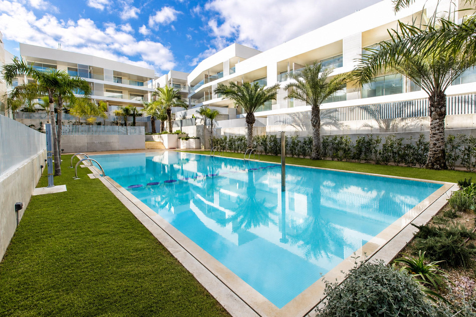 Planta baja en complejo de lujo en Son Quint, Palma